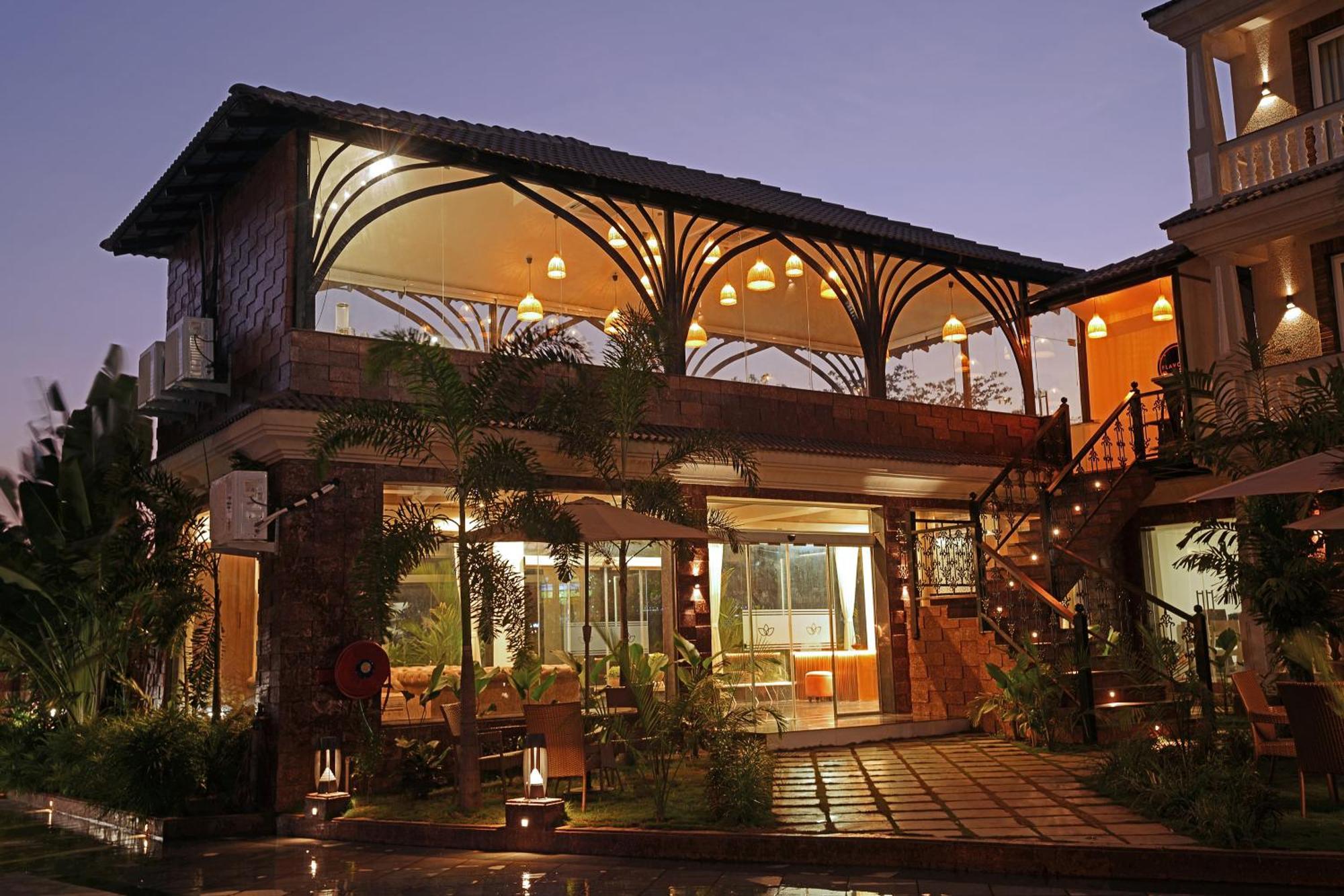 Grand Continent Anjuna A Sarovar Portico Affiliate Hotel Near Anjuna And Vagator Beach Exteriör bild